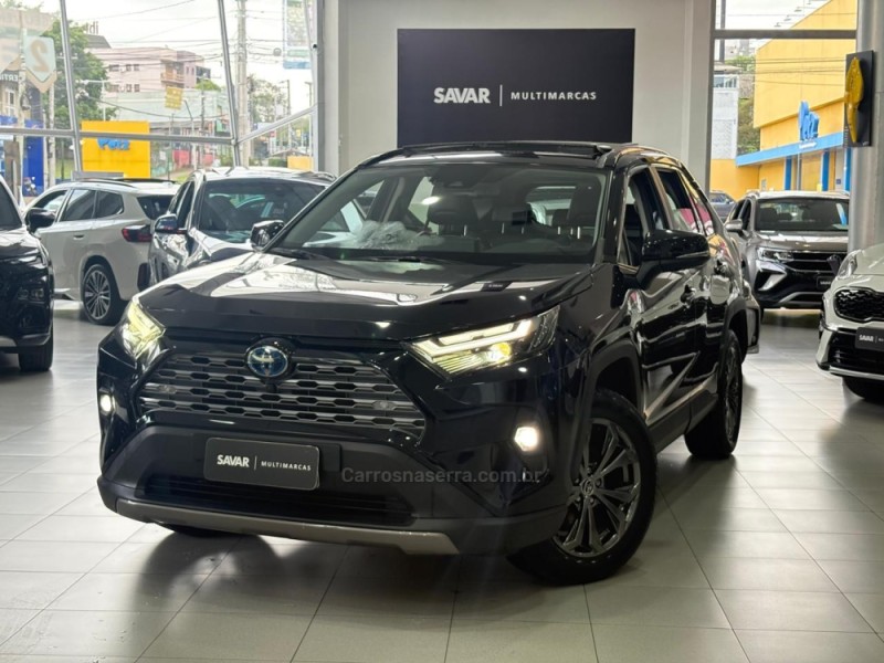 rav4 2.5 sx 4wd hibrido 4p automatico 2024 novo hamburgo