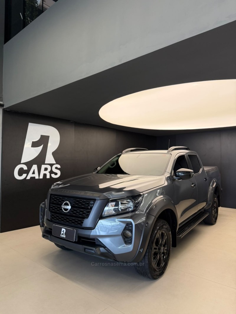 frontier 2.3 attack 4x4 cd bi turbo diesel 4p automatico 2025 lajeado