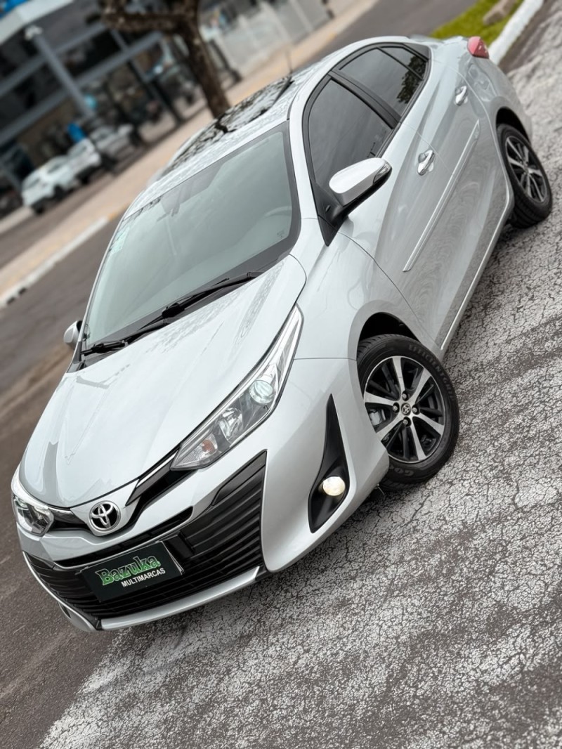 yaris 1.5 xls sedan 16v flex 4p automatico 2020 novo hamburgo
