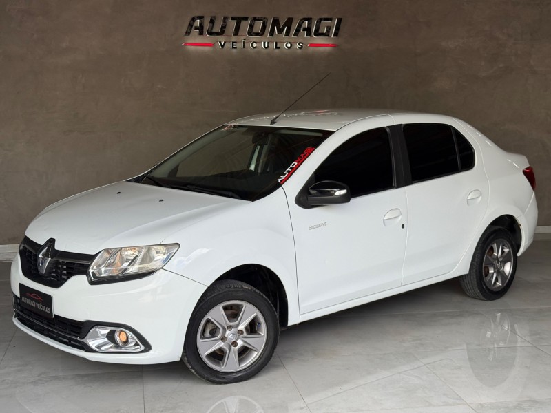 logan 1.6 dynamique 8v flex 4p manual 2015 caxias do sul