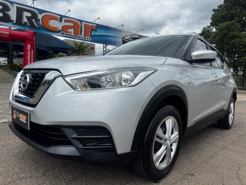kicks 1.6 16v flex s 4p manual 2019 dois irmaos
