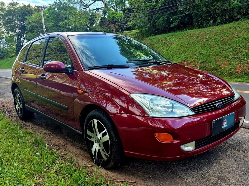 focus 2.0 ghia 16v gasolina 4p manual 2001 venancio aires
