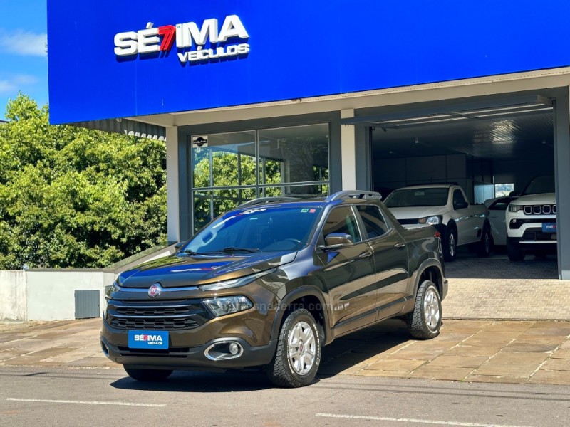 toro 1.8 16v flex opening edition automatico 2017 guapore