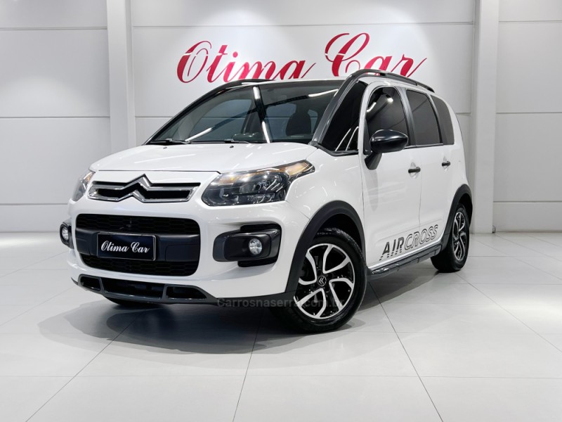 AIRCROSS 1.6 TENDANCE 16V FLEX 4P AUTOMÁTICO