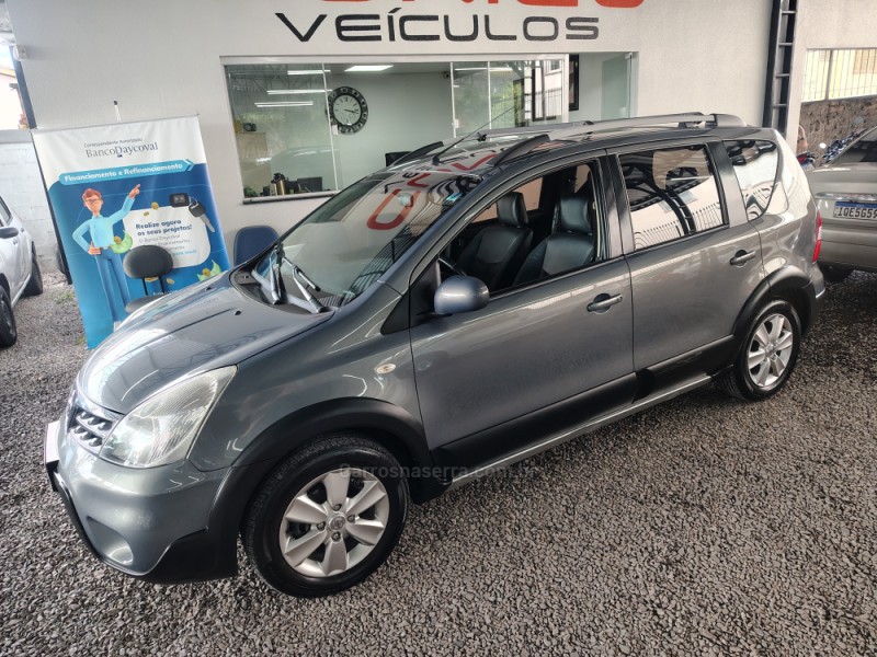 livina 1.8 sl x gear 16v flex 4p automatico 2014 caxias do sul