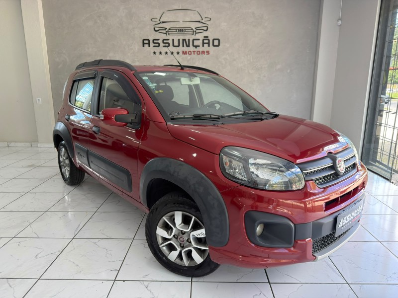 uno 1.3 way 8v flex 4p automatico 2017 caxias do sul