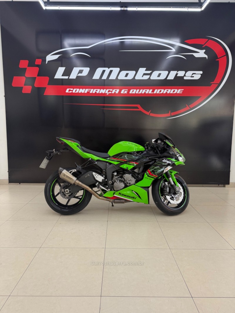 ninja 650  2023 farroupilha
