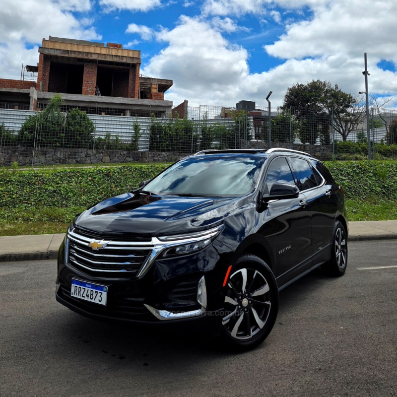 equinox 1.5 premier 16v turbo gasolina 4p automatico 2022 caxias do sul