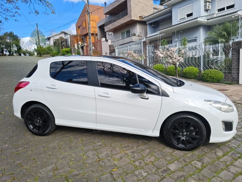 308 1.6 active 16v flex 4p manual 2014 caxias do sul