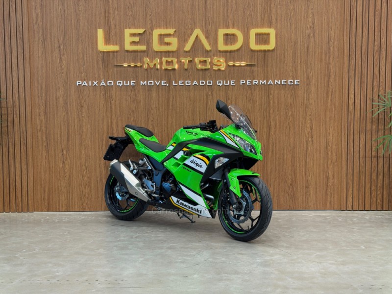 ninja 300 abs limited edition 2026 novo hamburgo
