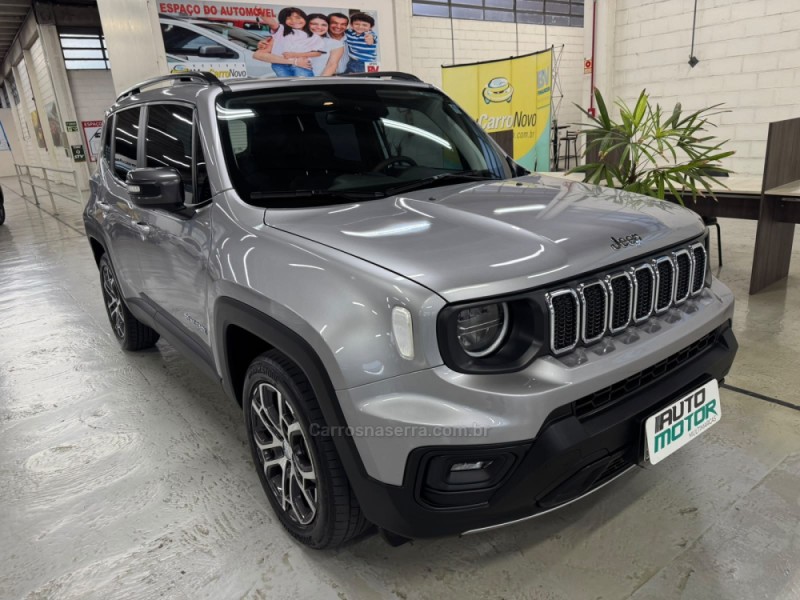 renegade 1.3 16v longitude t270 turbo 4x2 flex 4p automatico 2022 caxias do sul