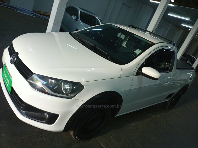 saveiro 1.6 mi trend cs 8v flex 2p manual g.v 2015 bento goncalves