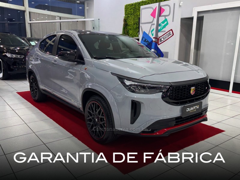 fastback 1.3 abarth 270 turbo flex 4p automatico 2025 porto alegre