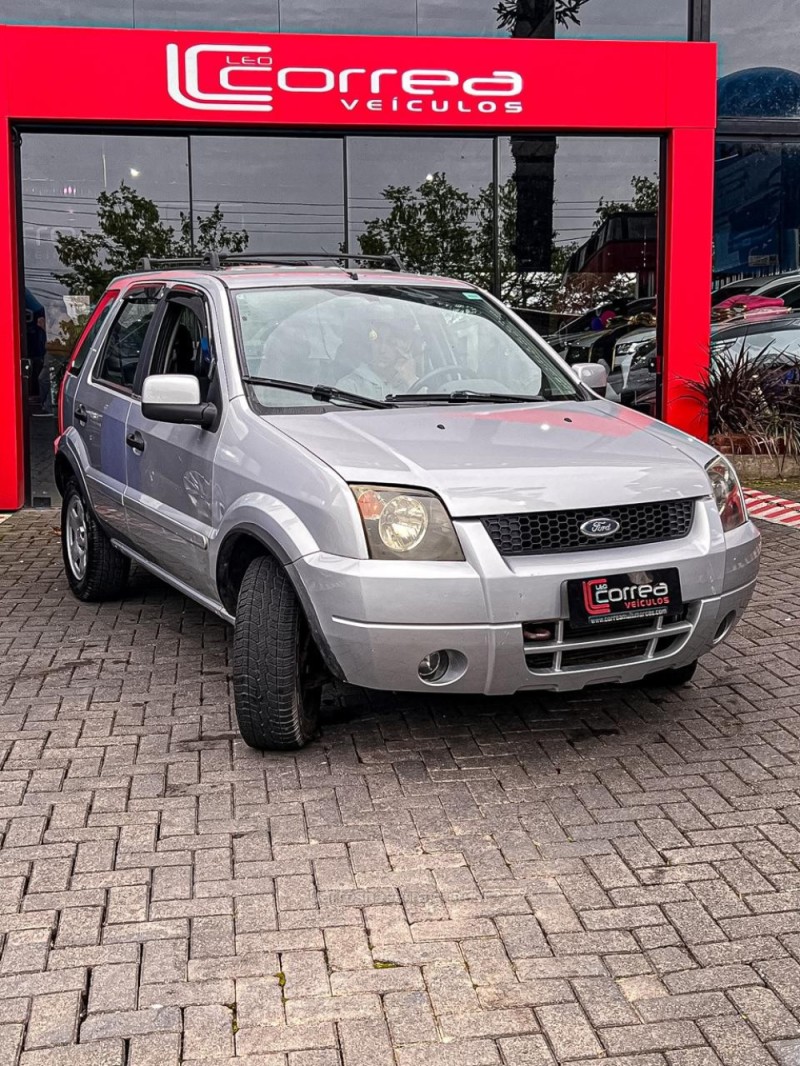 ecosport 1.6 xls 8v flex 4p manual 2005 canela