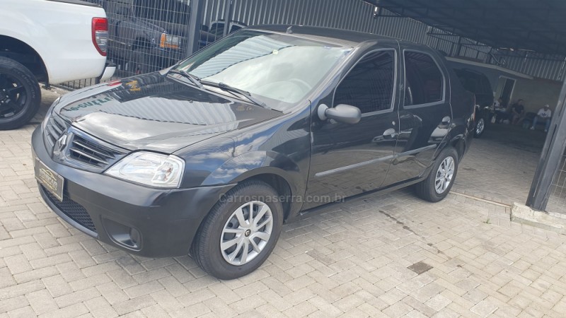 logan 1.0 authentique 16v flex 4p manual 2009 caxias do sul