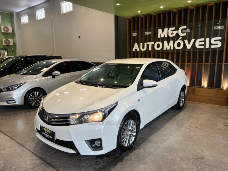 corolla 2.0 xei 16v flex 4p automatico 2016 caxias do sul