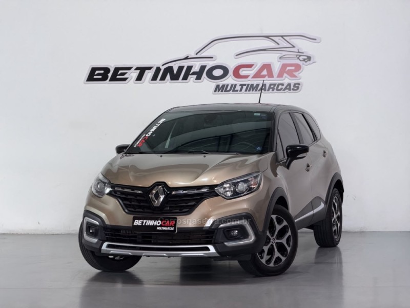 captur 1.3 intense turbo 16v flex 5p automatico 2023 estancia velha