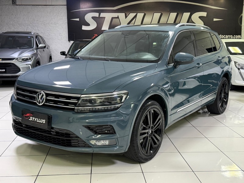 tiguan 1.4 allspace comfort 250 tsi flex 4p 2019 estancia velha