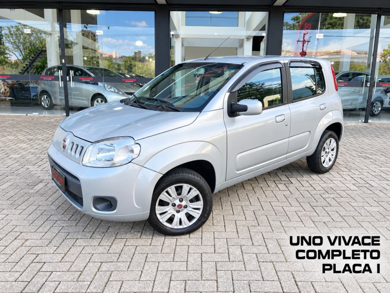 uno 1.0 evo attractive 8v flex 4p manual 2013 caxias do sul