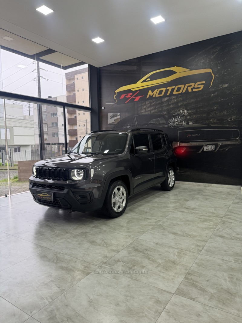 renegade 1.3 sport t270 16v turbo flex 4p automatico 2024 caxias do sul