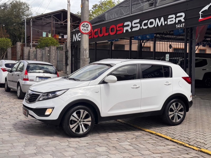 sportage 2.0 lx 4x2 16v flex 4p manual 2012 caxias do sul