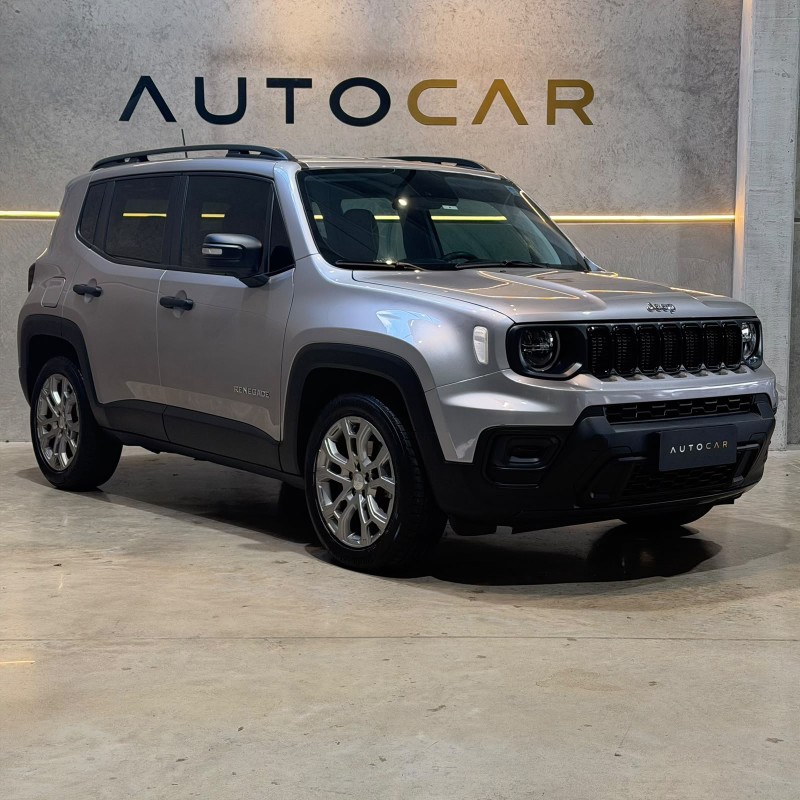 renegade 1.3 t270 16v turbo flex 4p automatico 2024 caxias do sul