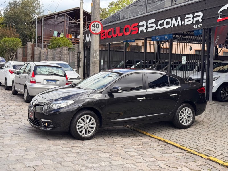 FLUENCE 2.0 DYNAMIQUE PLUS 16V FLEX 4P AUTOMÁTICO