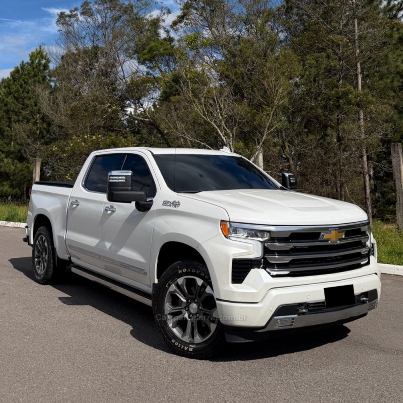 silverado 5.3 1500 high 4x4 country gasolina 4x4 automatico 2024 bento goncalves