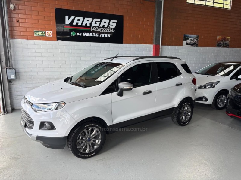 ecosport 1.6 freestyle 16v flex 4p manual 2015 caxias do sul