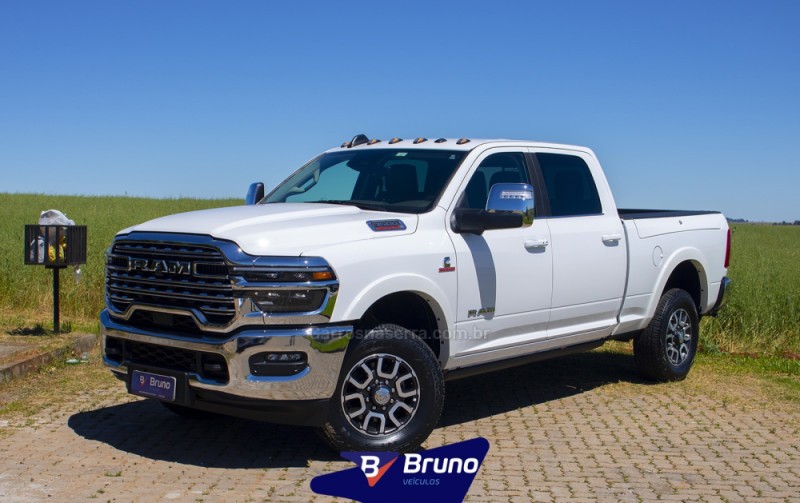 3500 6.7 limited longhorn cd turbo 4x4 24v diesel 4p automatica 2025 palmeira das missoes