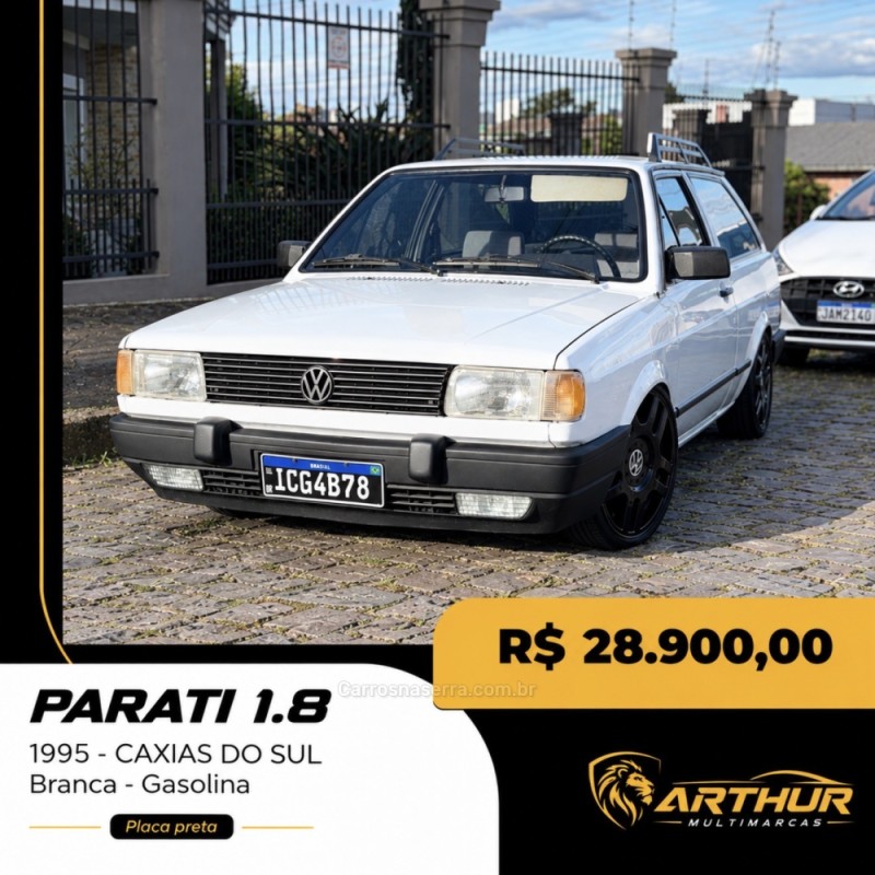 parati 1.8 cl 8v gasolina 2p manual 1995 caxias do sul