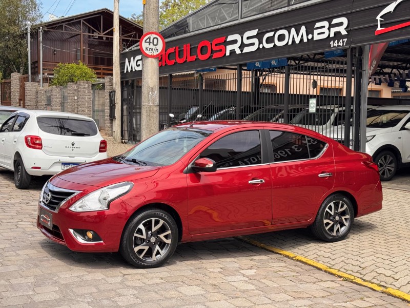 versa 1.6 16v sl flexstart flex 4p automatico 2017 caxias do sul