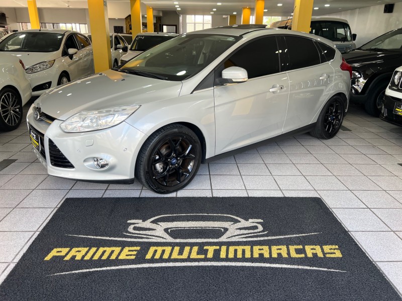 focus 2.0 titanium plus 16v flex 4p automatico 2014 caxias do sul