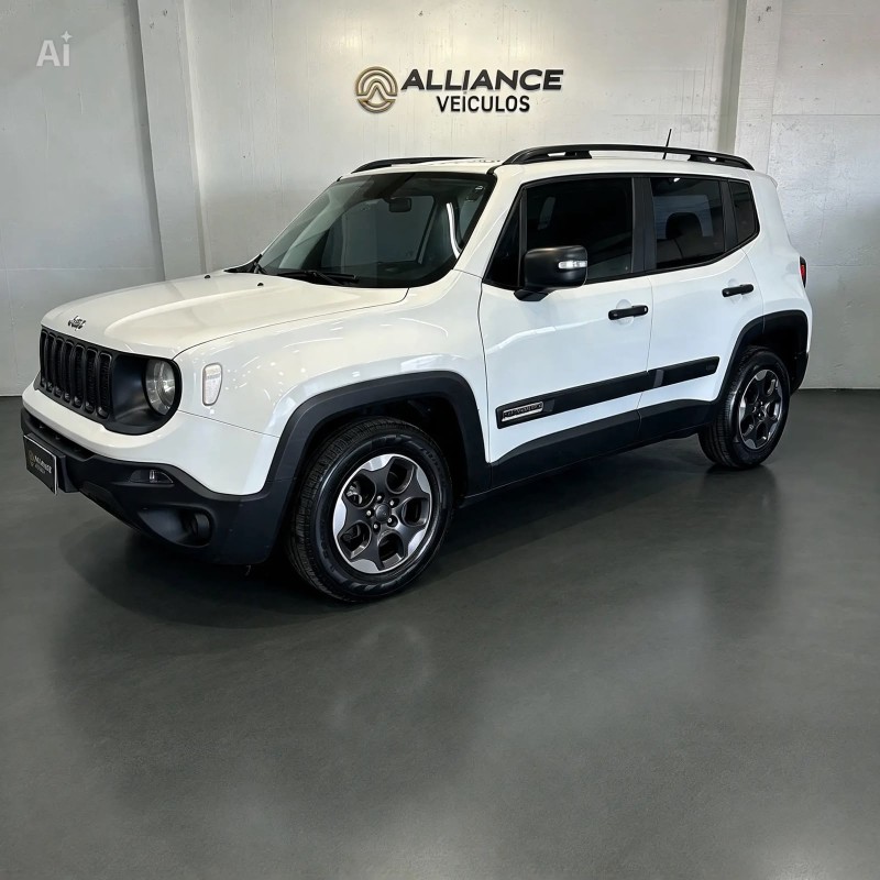 renegade 1.8 16v flex 4p automatico 2021 caxias do sul