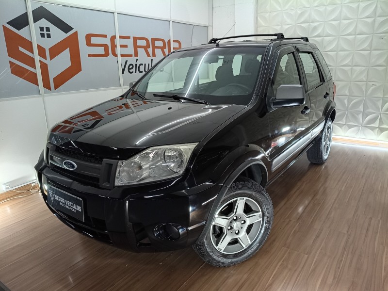 ecosport 1.6 freestyle 16v flex 4p manual 2008 caxias do sul