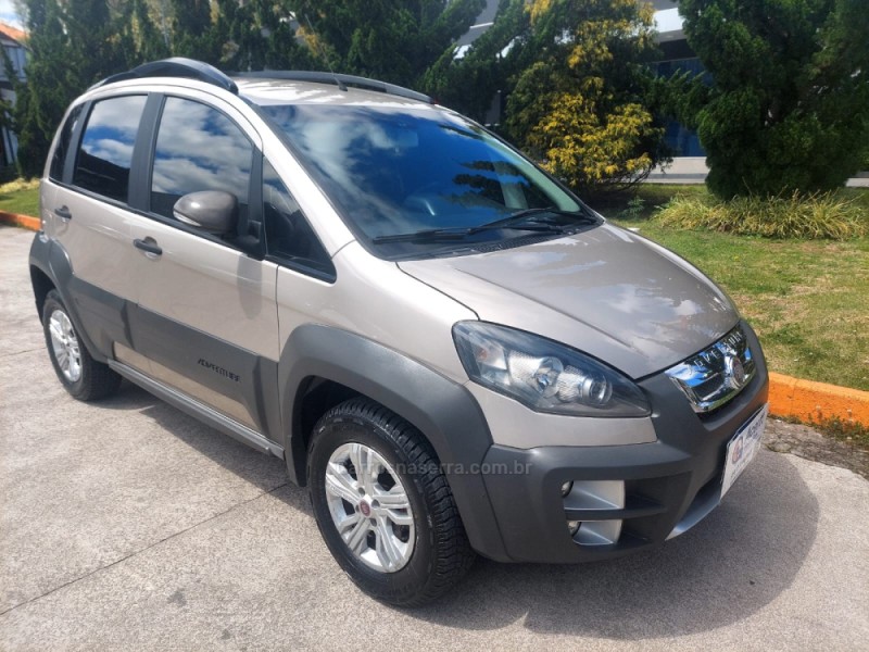 idea 1.8 mpi adventure 8v flex 4p automatizado 2015 caxias do sul