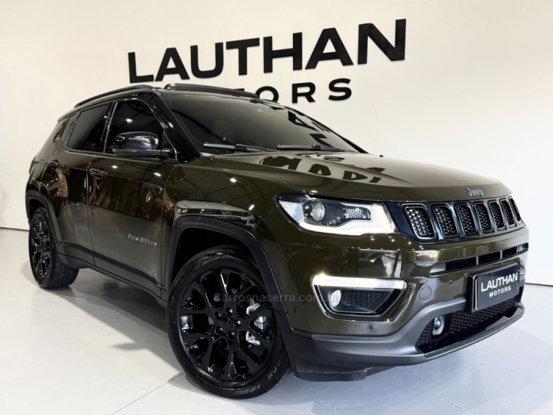 compass 2.0 16v flex limited automatico 2018 novo hamburgo
