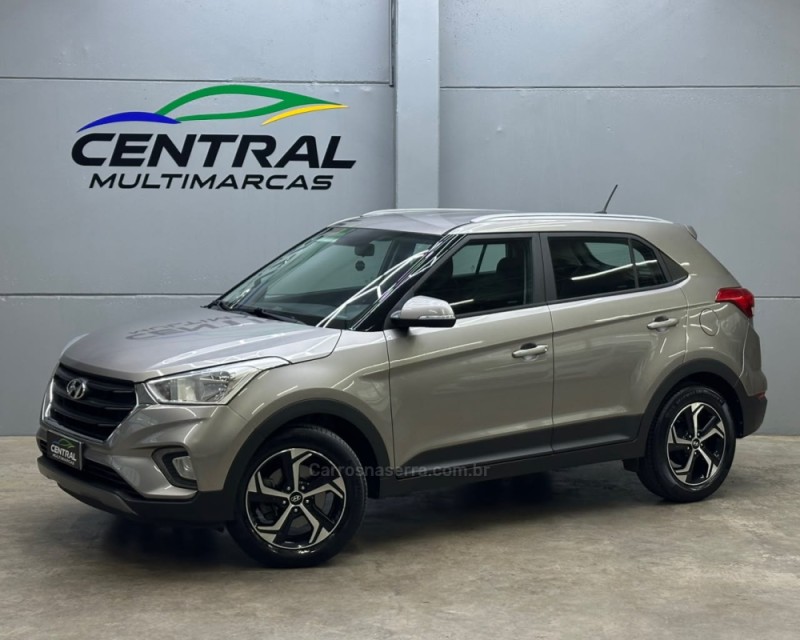 creta 1.6 16v smart plus flex 4p automatico 2021 vacaria