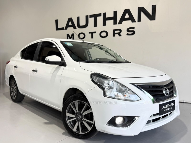 versa 1.6 16v flex sl 4p xtronic 2020 novo hamburgo