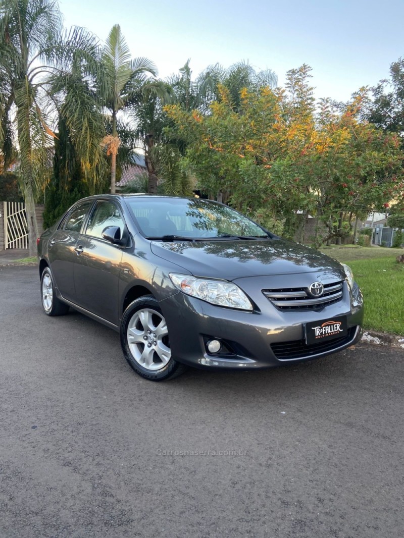 corolla 1.8 xei 16v gasolina 4p automatico 2009 campo bom