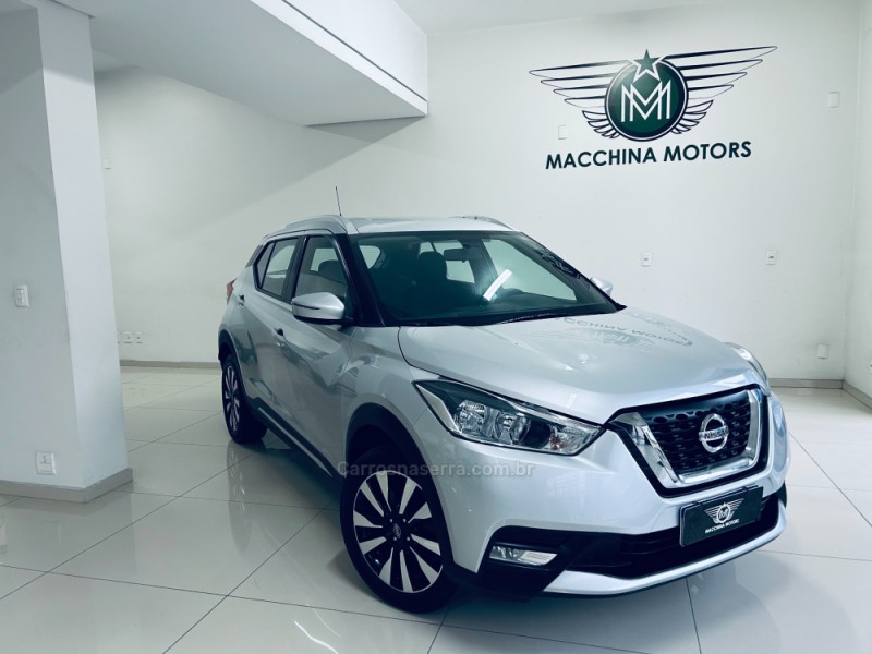 kicks 1.6 16v flex sv 4p xtronic 2019 caxias do sul