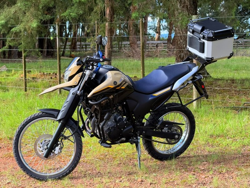 xtz 250 lander 2023 lagoa vermelha