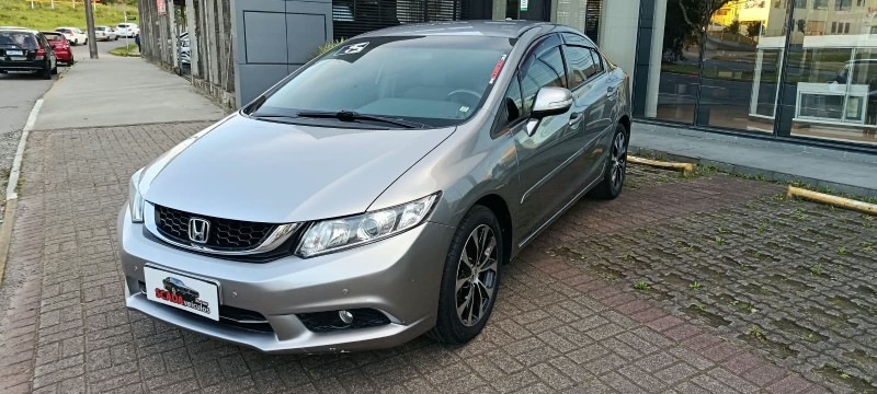 civic 2.0 lxr 16v flex 4p automatico 2015 caxias do sul