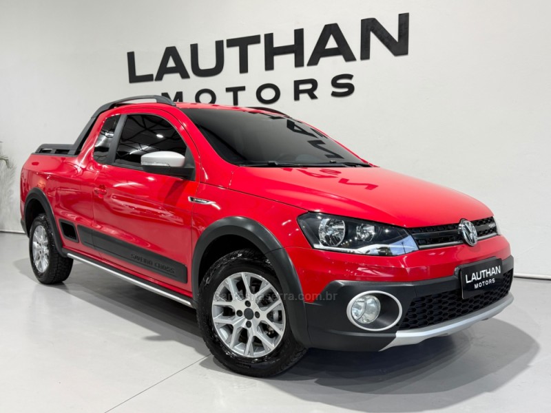 saveiro 1.6 cross ce 8v flex 2p manual 2014 novo hamburgo