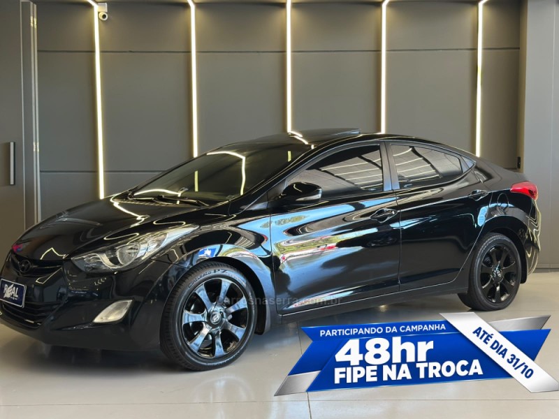 elantra 1.8 gls 16v gasolina 4p automatico 2012 sapiranga
