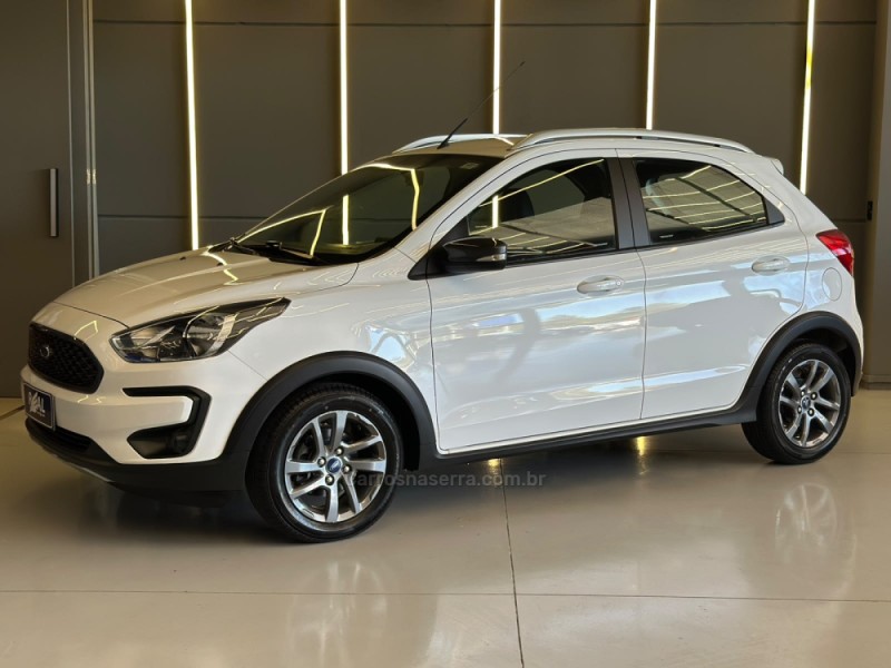 ka 1.0 freestyle 12v flex 4p manual 2021 sapiranga
