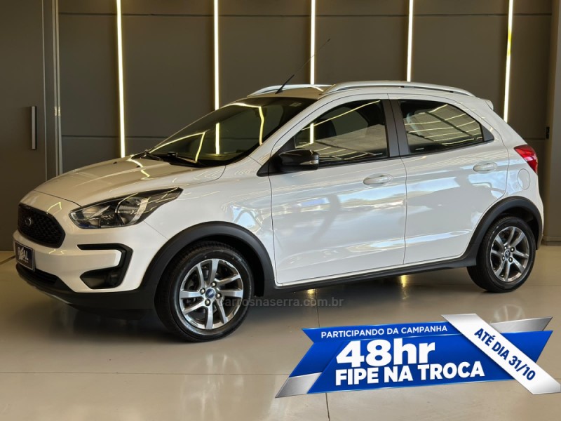 ka 1.0 freestyle 12v flex 4p manual 2021 sapiranga