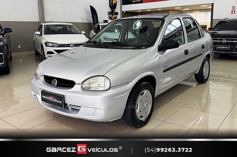 corsa 1.0 mpfi classic sedan 8v gasolina 4p manual 2005 bento goncalves