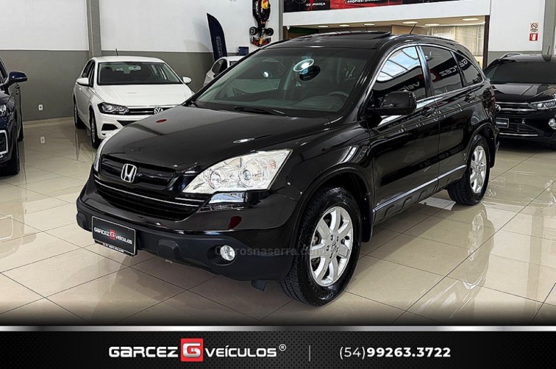 crv 2.0 exl 4x4 16v gasolina 4p automatico 2009 bento goncalves