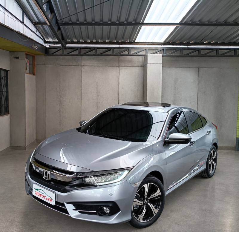 civic 1.5 16v touring turbo gasolina 4p automatico 2017 caxias do sul